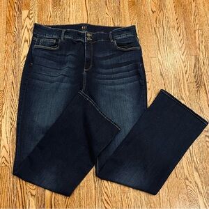 Kut From The Kloth Sz 20 High-Rise Bootcut Jeans Dark Wash Plus Stretch